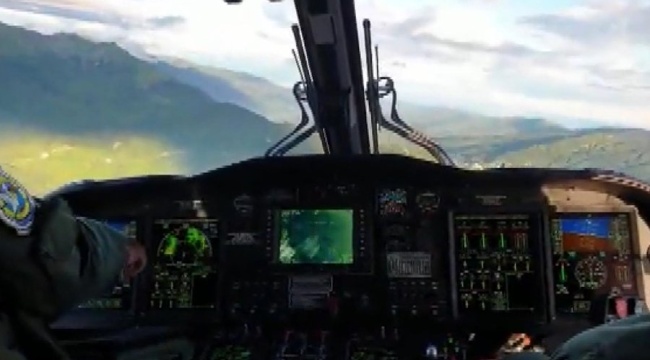 İtalya'da kaybolan helikopterdeki 4 Türk'ün kimliği belli oldu