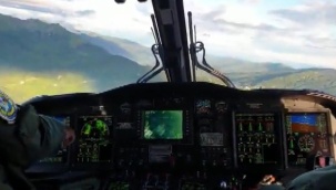 İtalya'da kaybolan helikopterdeki 4 Türk'ün kimliği belli oldu