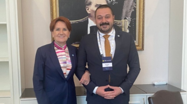 İYİ Parti Eskişehir İl Başkanı Ekmen istifa etti