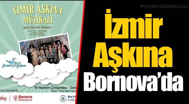 İzmir Aşkına Bornova’da