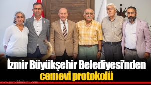 İzmir Büyükşehir Belediyesi’nden cemevi protokolü