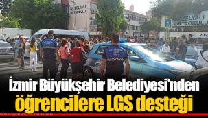 İzmir Büyükşehir Belediyesi’nden öğrencilere LGS desteği