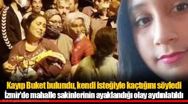 İzmir'de mahalle sakinlerinin ayaklandığı olay aydınlatıldı