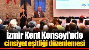 İzmir Kent Konseyi’nde cinsiyet eşitliği düzenlemesi