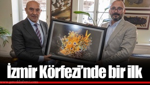 İzmir Körfezi’nde bir ilk
