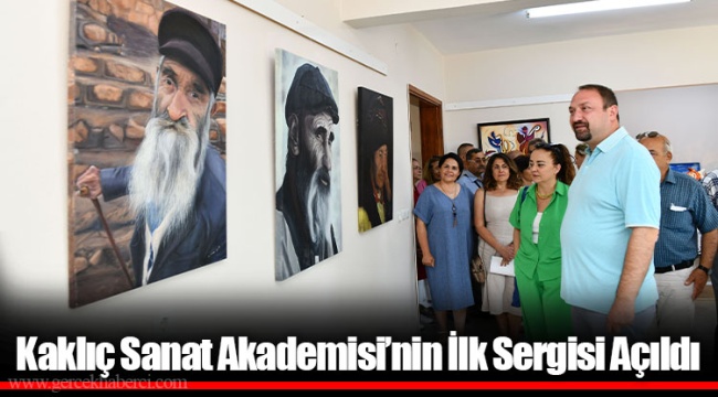 Kaklıç Sanat Akademisi’nin İlk Sergisi Açıldı
