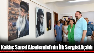 Kaklıç Sanat Akademisi’nin İlk Sergisi Açıldı