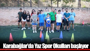 Karabağlar’da Yaz Spor Okulları başlıyor