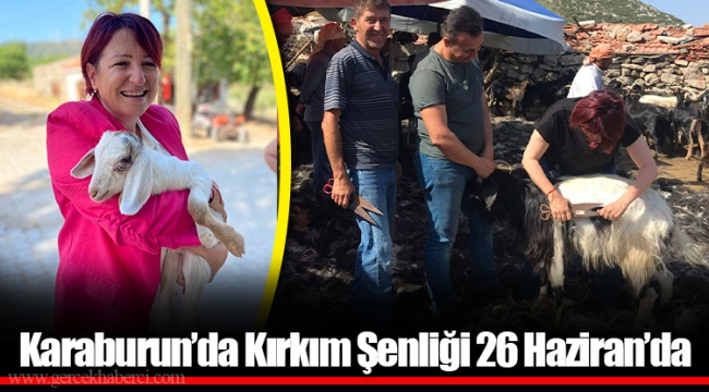 Karaburun’da Kırkım Şenliği 26 Haziran’da