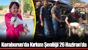 Karaburun’da Kırkım Şenliği 26 Haziran’da