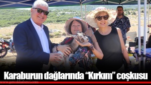 Karaburun dağlarında