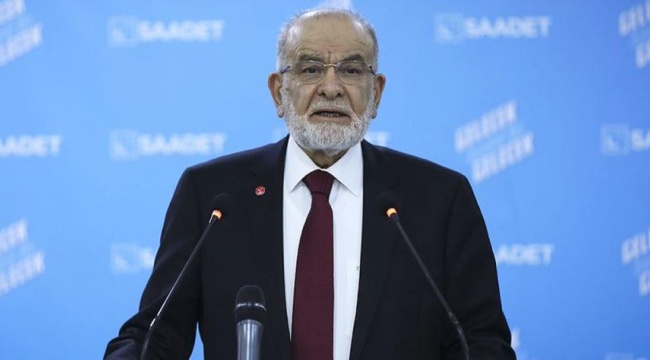 Karamollaoğlu, 'İnsanca Yaşam Manifestosu'nu açıkladı