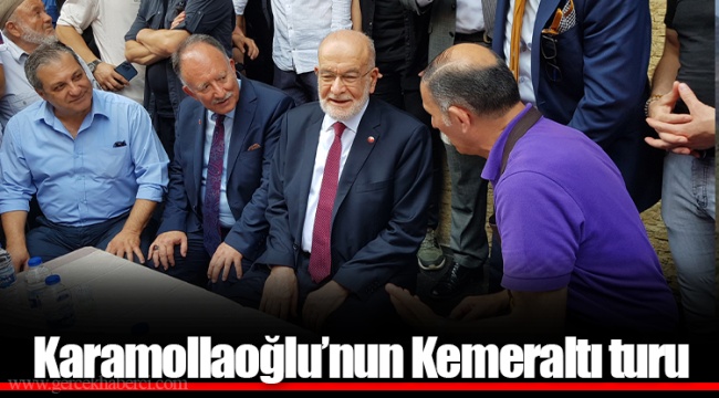 Karamollaoğlu’nun Kemeraltı turu