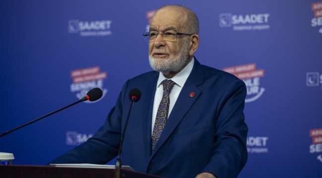 Karamollaoğlu: Seçimler tam zamanında yapılırsa Cumhurbaşkanı aday olamaz
