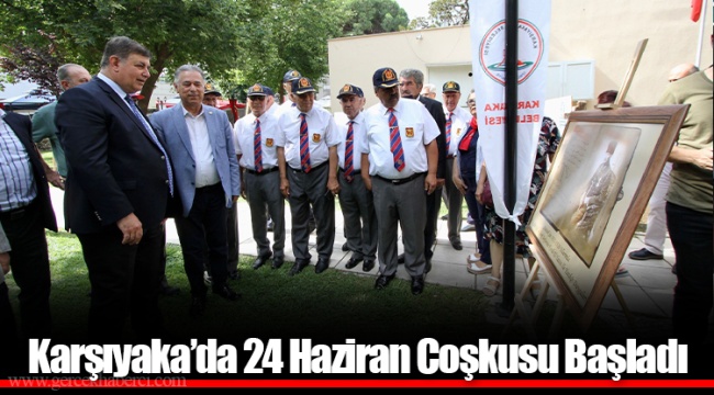 Karşıyaka’da 24 Haziran Coşkusu Başladı
