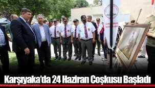 Karşıyaka’da 24 Haziran Coşkusu Başladı