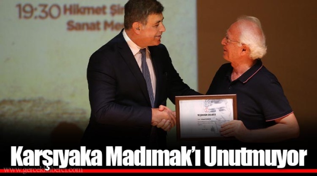 Karşıyaka Madımak’ı Unutmuyor
