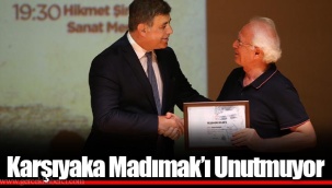 Karşıyaka Madımak’ı Unutmuyor