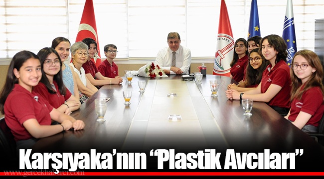 Karşıyaka’nın “Plastik Avcıları”