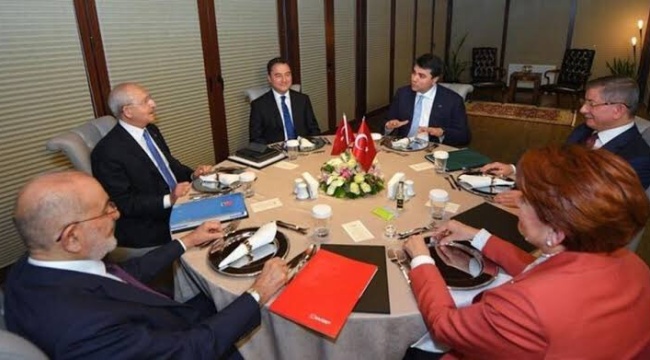 Kemal Kılıçdaroğlu: Millet İttifakı, her birimiz ayrı partiyiz, 6 lider bir aradayız