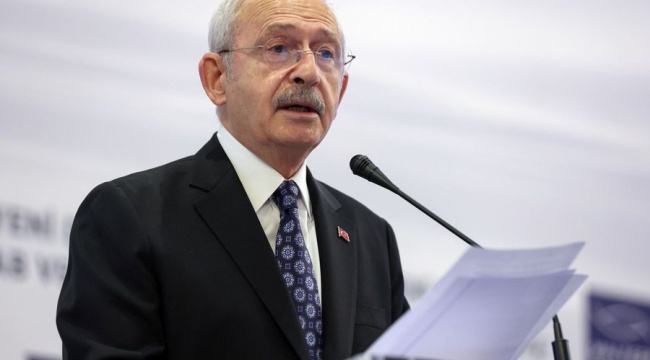 Kemal Kılıçdaroğlu'ndan sorularına yanıt vermeyen Erdoğan'a: Sorularıma yanıt verememenin ezikliği içinde, küfürlerine devam etmişsin