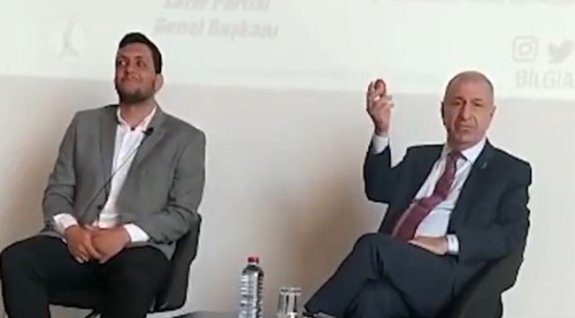 Kendisine yumurta atılacağını duyan Ümit Özdağ, davete cebinde yumurtayla gitti: Bunları pişirttim, daha sert