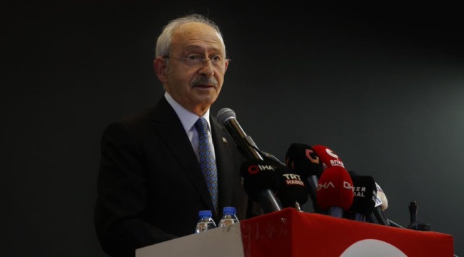 Kılıçdaroğlu: Halkımızla helalleşeceğiz ama "beşli çeteler" ile hesaplaşacağız