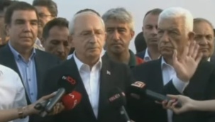 Kılıçdaroğlu Marmaris’te: Buraya bir yönetimin beceriksizliğini herkes görsün diye geldim