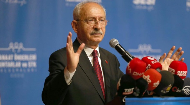 Kılıçdaroğlu'ndan 6'lı masa yorumu: Her bir vatandaş, o masaya baktığında kendi temsilcisini orada görüyor