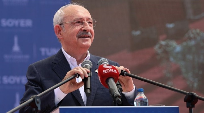 Kılıçdaroğlu’ndan altılı masa mesajı: “Türkiye’ye huzur getirecek”