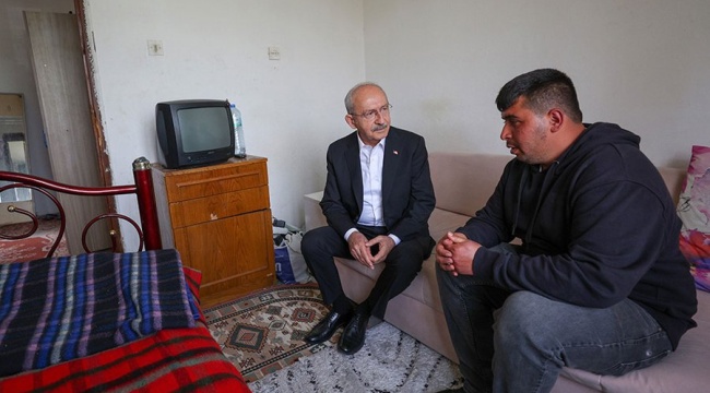 Kılıçdaroğlu’nun elektriği kesilen vatandaşı ziyaret etmişti: 'Ev sahibi evinden çıkarttı' iddiası