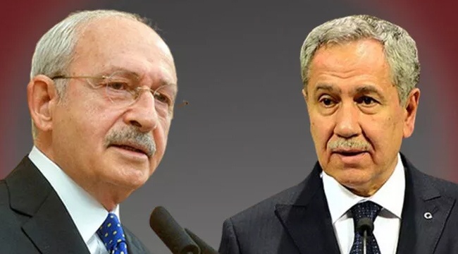 Kılıçdaroğlu toplantıda Bülent Arınç'a seslendi! "Hiçbiri beni yıldıramaz"