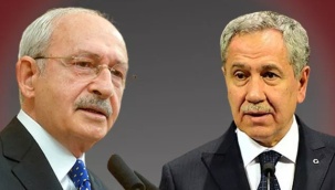 Kılıçdaroğlu toplantıda Bülent Arınç'a seslendi!