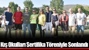 Kış Okulları Sertifika Töreniyle Sonlandı
