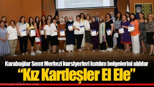 “Kız Kardeşler El Ele”