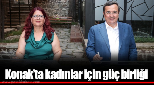 Konak’ta kadınlar için güç birliği