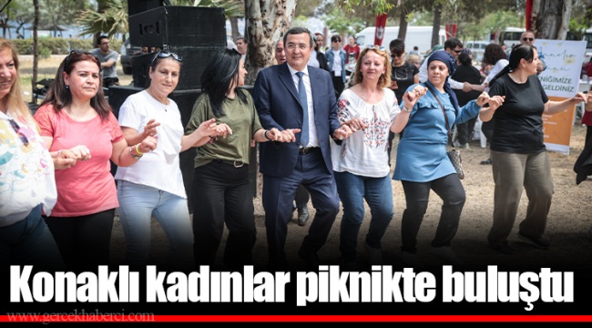 Konaklı kadınlar piknikte buluştu