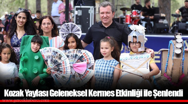 Kozak Yaylası Geleneksel Kermes Etkinliği ile Şenlendi