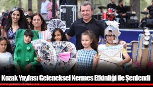 Kozak Yaylası Geleneksel Kermes Etkinliği ile Şenlendi