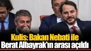 Kulis: Bakan Nebati ile Berat Albayrak'ın arası açıldı