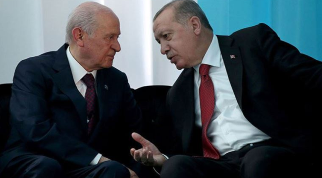 Kulisler hareketli: Erdoğan-Bahçeli seçim kabinesi kurmakta hemfikir