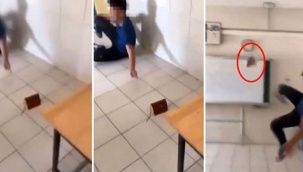 Kuran'a tekme atılan okulun müdürü ve nöbetçi yardımcısı görevinden uzaklaştırıldı