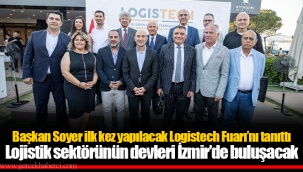 Lojistik sektörünün devleri İzmir’de buluşacak