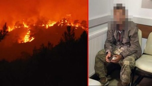 Marmaris yangınıyla ilgili bir şüpheli tutuklandı