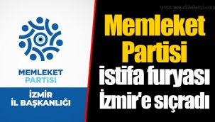 Memleket Partisi istifa furyası İzmir'e sıçradı
