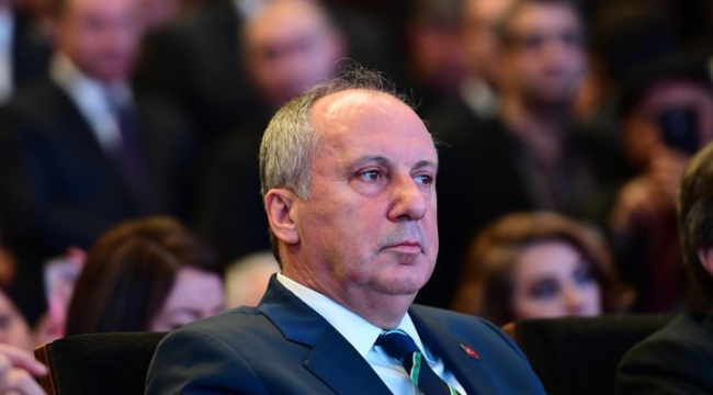 Memleket Partisi'ndeki üst düzey istifaların ardından Muharrem İnce'den açıklama
