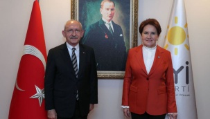 Meral Akşener, Kemal Kılıçdaroğlu'nu ziyaret etti