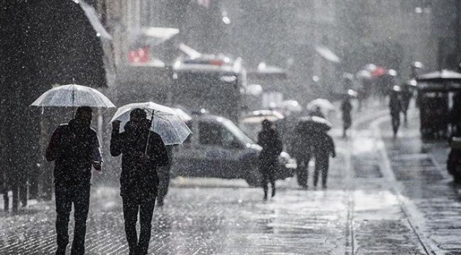 Meteorolojiden 15 ile uyarı: Yarın gök gürültülü sağanak etkili olacak