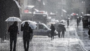 Meteorolojiden 15 ile uyarı: Yarın gök gürültülü sağanak etkili olacak