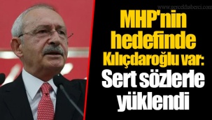 MHP'nin hedefinde Kılıçdaroğlu var: Sert sözlerle yüklendi
